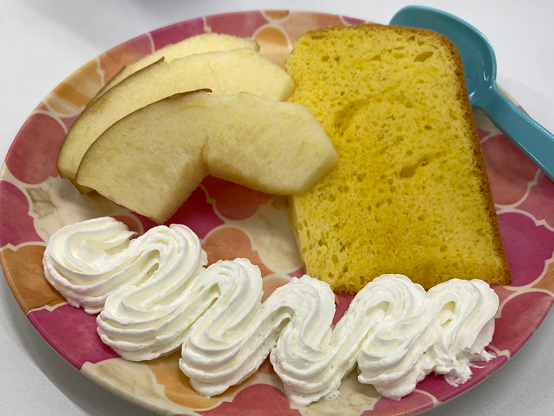 炊飯器でケーキ