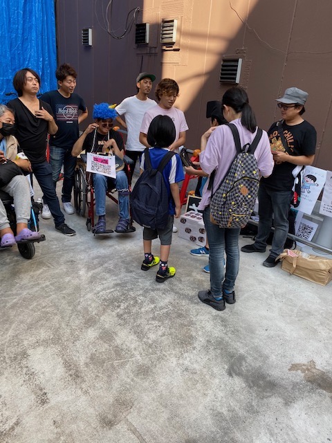 難波おにごっこ